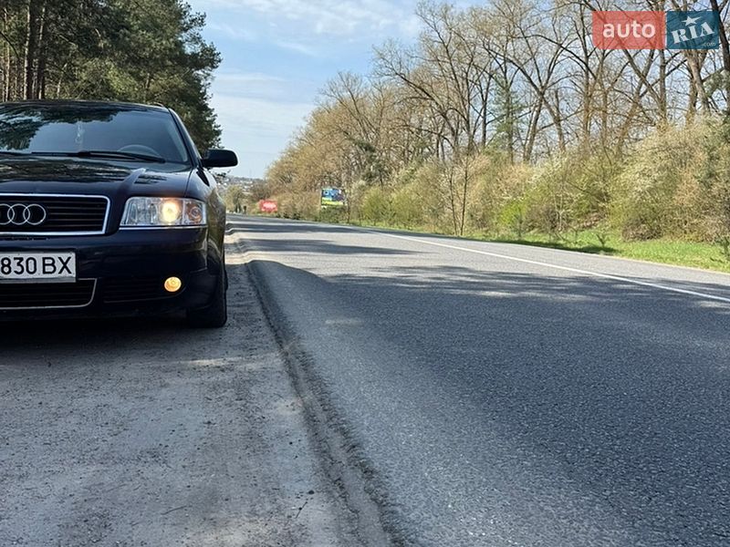 Седан Audi A6 2001 в Івано-Франківську