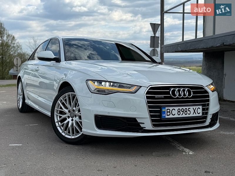 Седан Audi A6 2015 в Дрогобичі