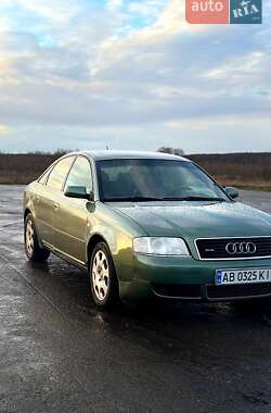 Седан Audi A6 2001 в Виннице