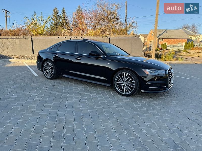 Седан Audi A6 2015 в Чернівцях