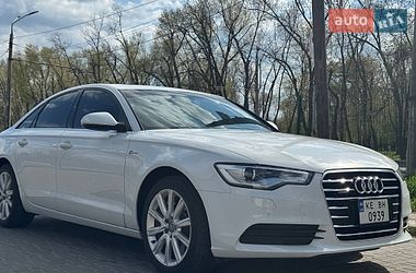 Седан Audi A6 2013 в Дніпрі