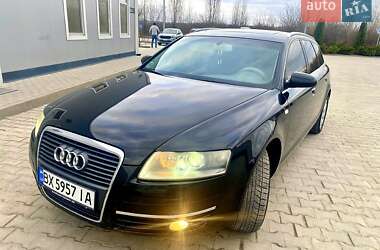 Універсал Audi A6 2008 в Кам'янець-Подільському