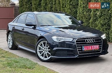 Седан Audi A6 2017 в Луцьку