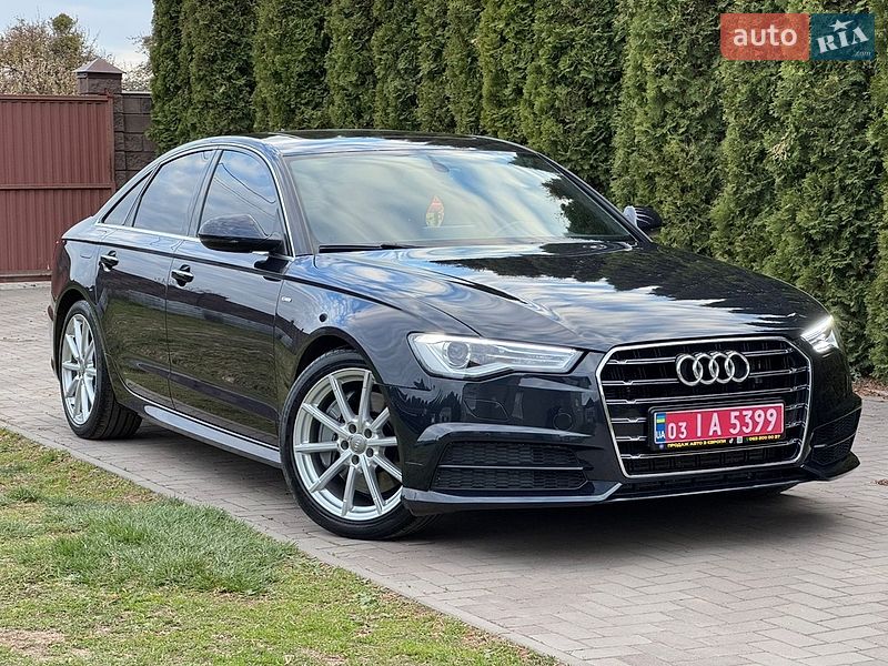 Седан Audi A6 2017 в Луцьку