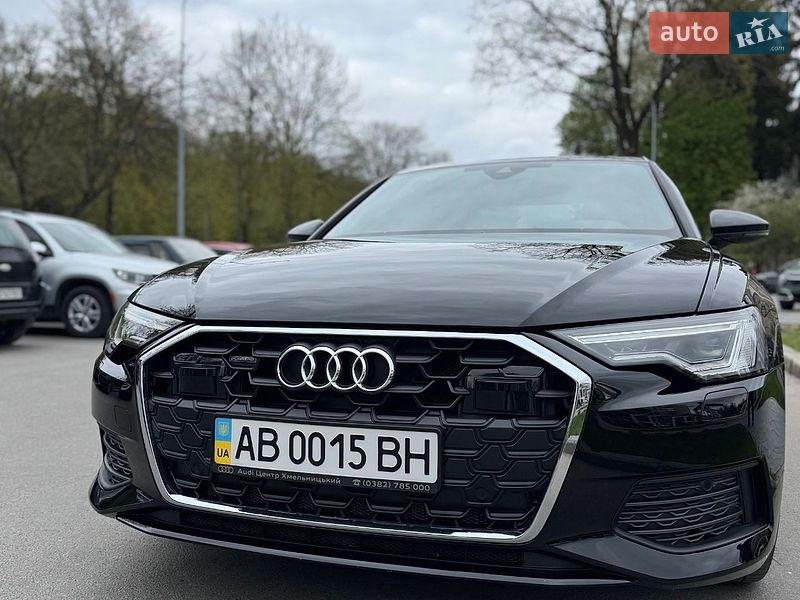 Седан Audi A6 2024 в Вінниці