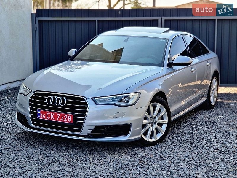 Седан Audi A6 2015 в Дрогобичі