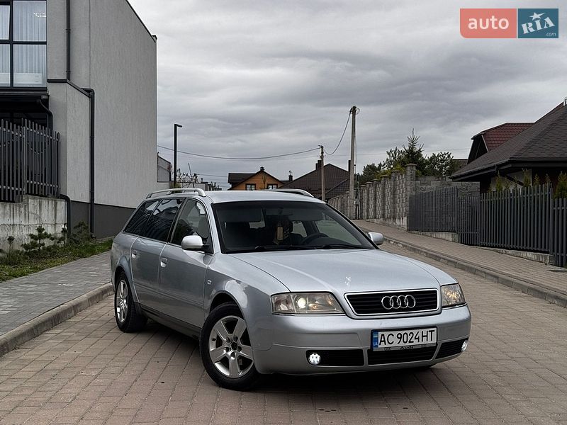 Універсал Audi A6 1998 в Луцьку
