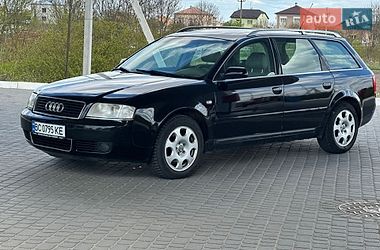 Универсал Audi A6 2003 в Львове