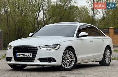 Седан Audi A6 2013 в Стрые
