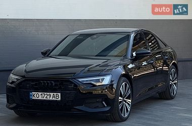 Седан Audi A6 2023 в Ивано-Франковске