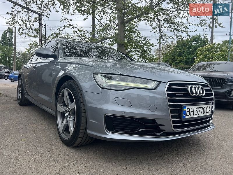 Седан Audi A6 2016 в Одессе