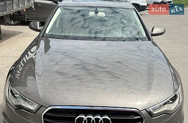 Седан Audi A6 2012 в Львові