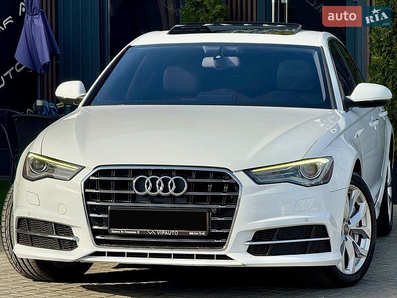 Седан Audi A6 2018 в Одессе