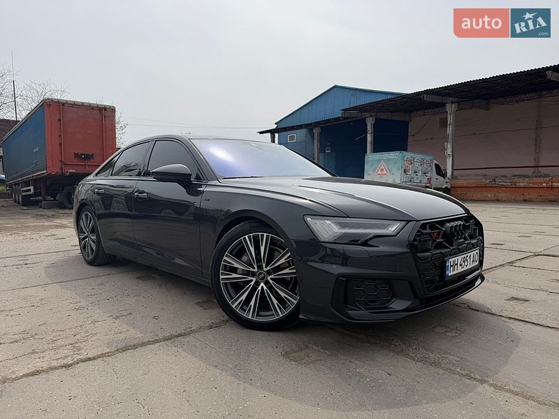 Седан Audi A6 2024 в Одесі Седан Audi A6 2024 в Одесі