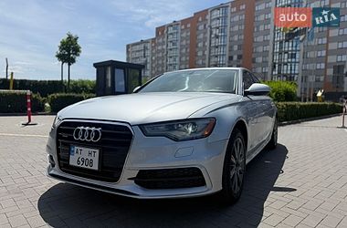 Седан Audi A6 2014 в Ивано-Франковске