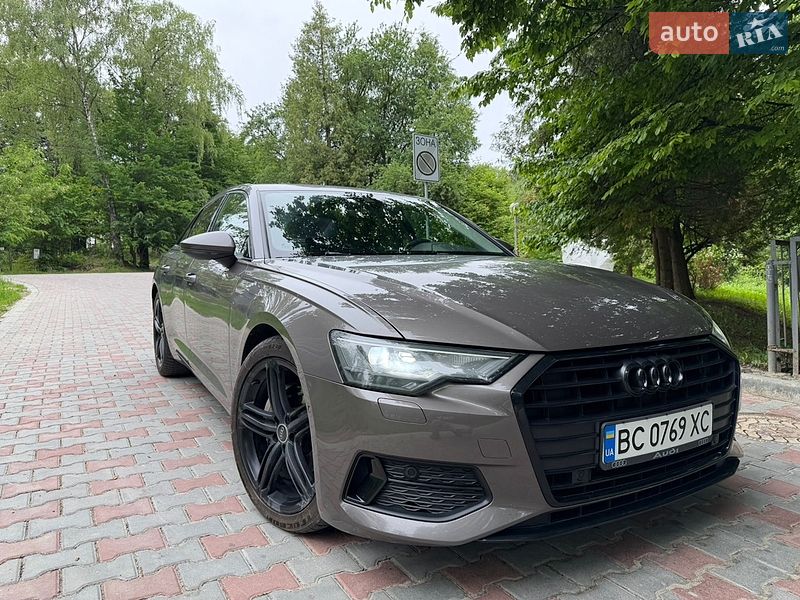 Седан Audi A6 2020 в Львове