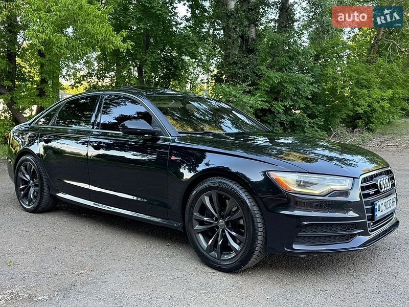 Седан Audi A6 2012 в Смеле Седан Audi A6 2012 в Смеле