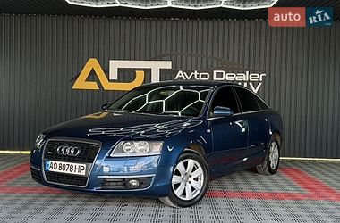 Седан Audi A6 2006 в Тячеве