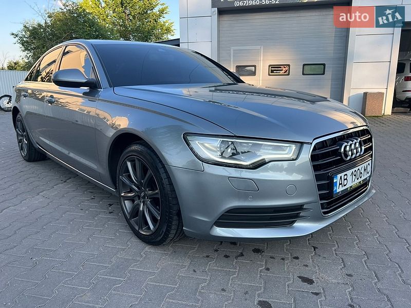 Седан Audi A6 2013 в Виннице Седан Audi A6 2013 в Виннице