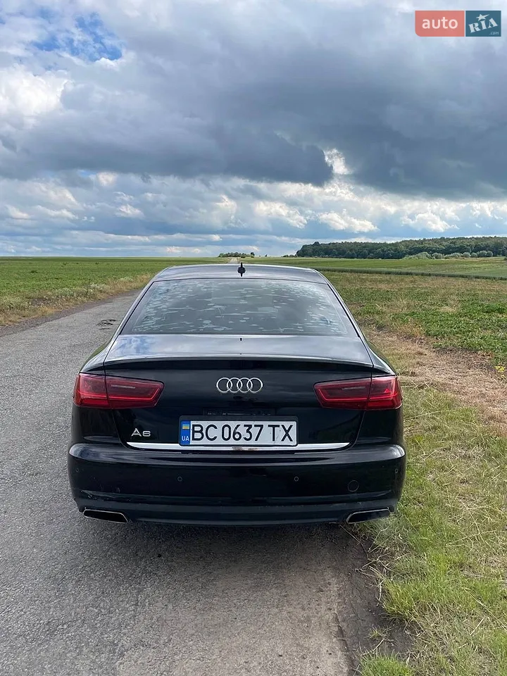 Audi A6 2016 photo 4