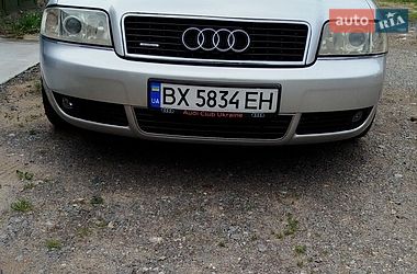Седан Audi A6 2003 в Нетішині