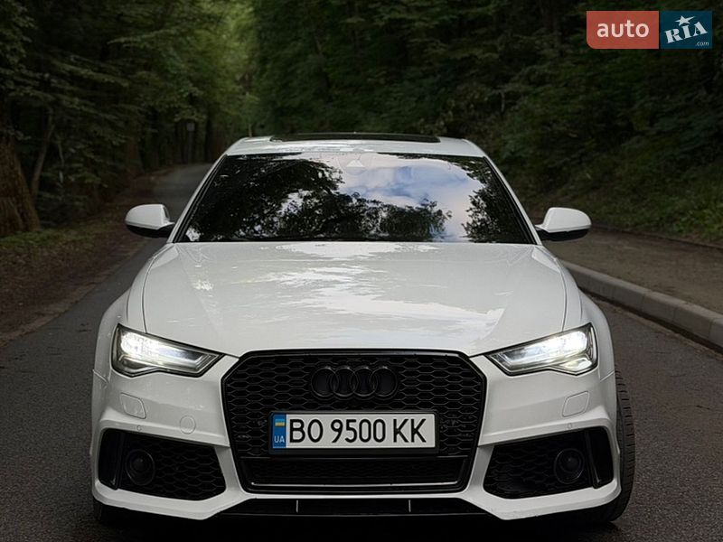 Седан Audi A6 2014 в Тернополе