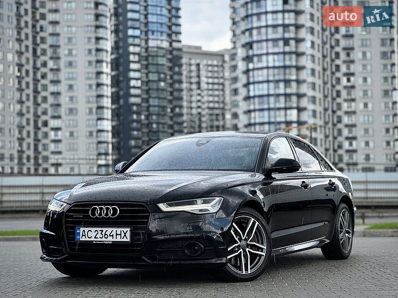 Седан Audi A6 2016 в Киеве