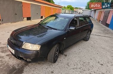 Универсал Audi A6 2002 в Сумах