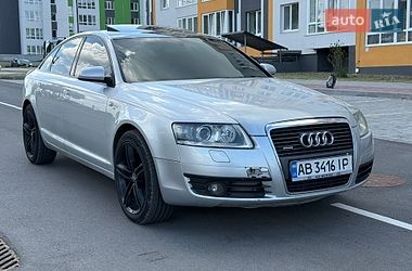 Седан Audi A6 2007 в Виннице