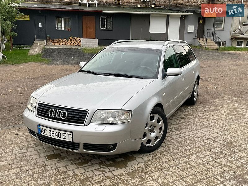 Универсал Audi A6 2004 в Ковеле
