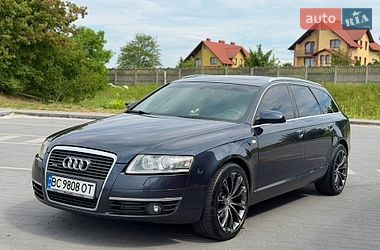 Універсал Audi A6 2006 в Мостиській