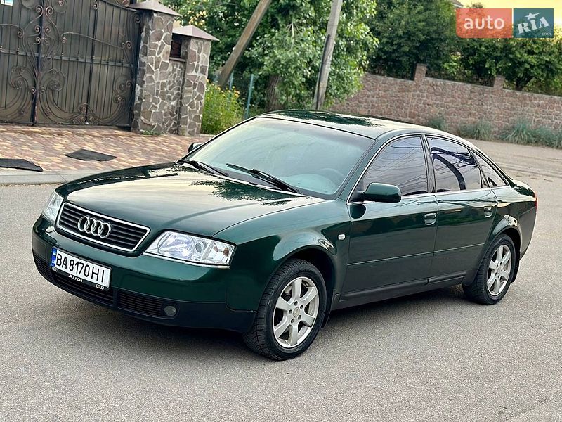 Седан Audi A6 2001 в Кропивницком