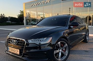 Седан Audi A6 2011 в Полтаві