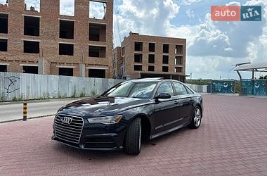 Седан Audi A6 2016 в Ровно