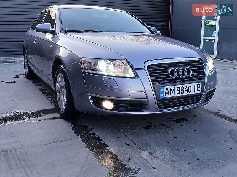 Седан Audi A6 2006 в Бердичеве Седан Audi A6 2006 в Бердичеве