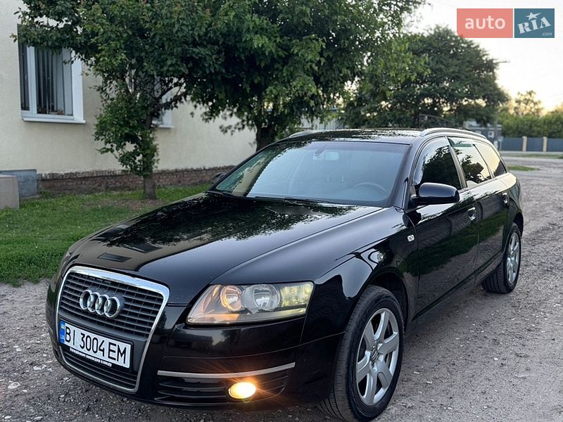 Универсал Audi A6 2005 в Полтаве