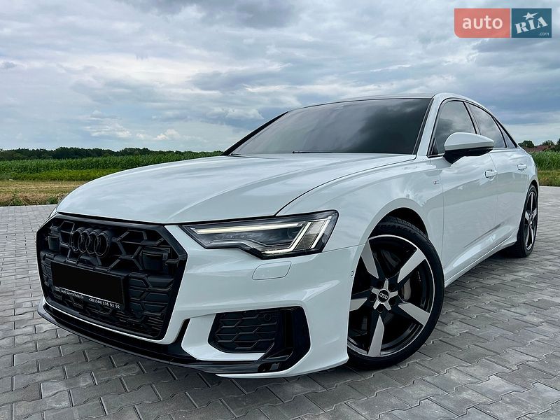 Седан Audi A6 2020 в Тернополе Седан Audi A6 2020 в Тернополе