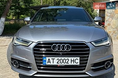Седан Audi A6 2015 в Ивано-Франковске