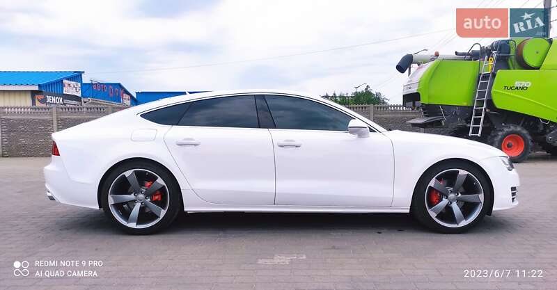 Лифтбек Audi A7 Sportback 2011 в Житомире