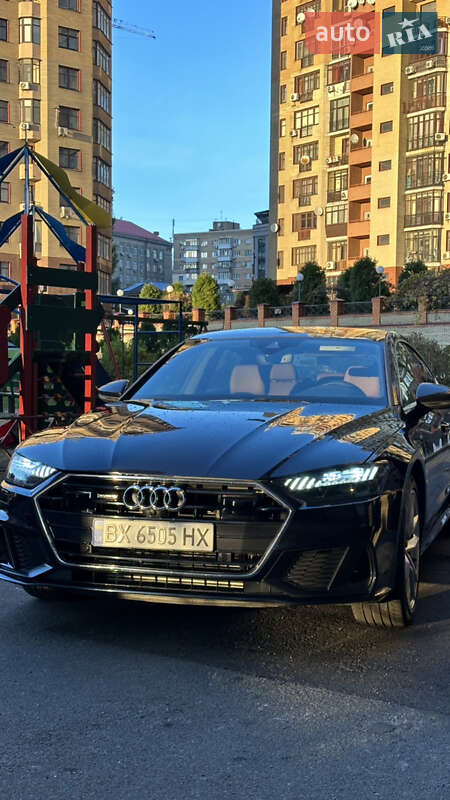 Лифтбек Audi A7 Sportback 2020 в Киеве Лифтбек Audi A7 Sportback 2020 в Киеве