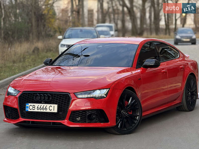 Лифтбек Audi A7 Sportback 2014 в Чернигове