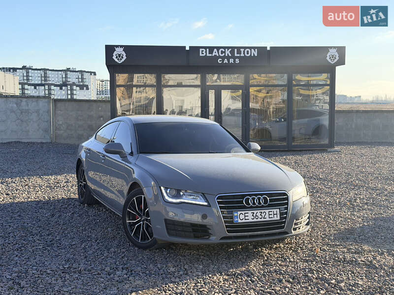 Лифтбек Audi A7 Sportback 2011 в Киеве Лифтбек Audi A7 Sportback 2011 в Киеве
