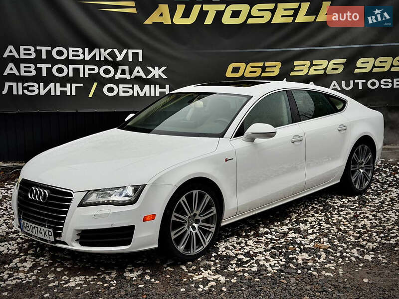 Лифтбек Audi A7 Sportback 2013 в Виннице