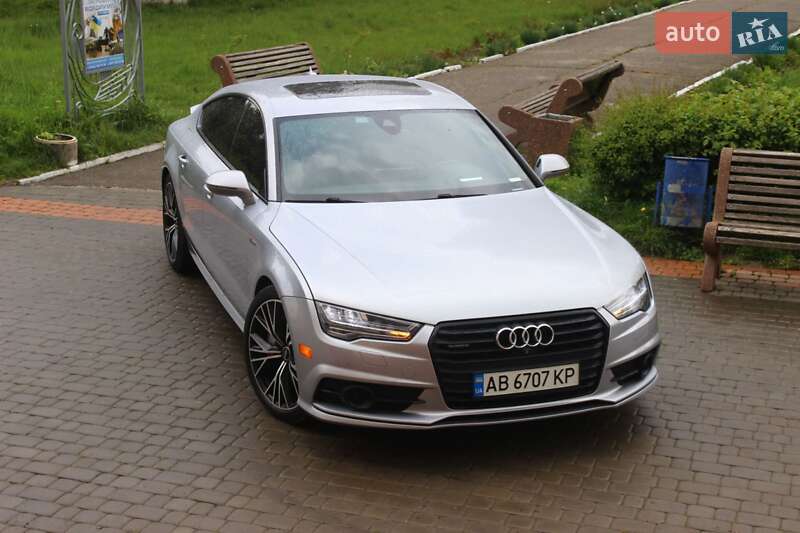 Лифтбек Audi A7 Sportback 2015 в Виннице