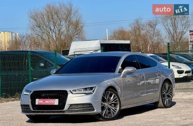 Лифтбек Audi A7 Sportback 2015 в Киеве
