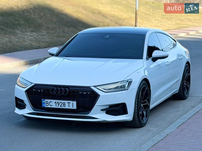 Лифтбек Audi A7 Sportback 2018 в Киеве
