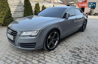 Лифтбек Audi A7 Sportback 2011 в Львове