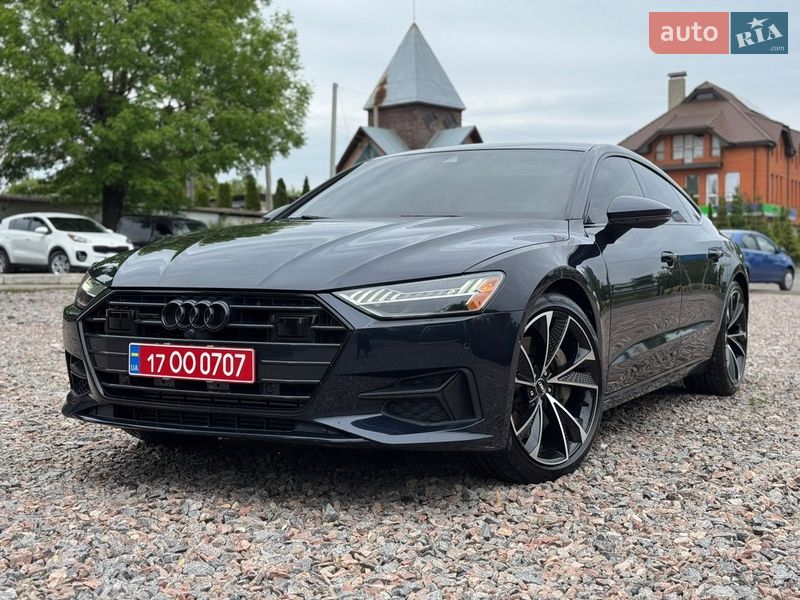Лифтбек Audi A7 Sportback 2019 в Лубнах Лифтбек Audi A7 Sportback 2019 в Лубнах