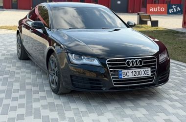 Лифтбек Audi A7 Sportback 2013 в Львове