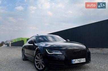 Лифтбек Audi A7 Sportback 2011 в Ивано-Франковске